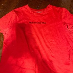 Size M Graphic T-Shirt